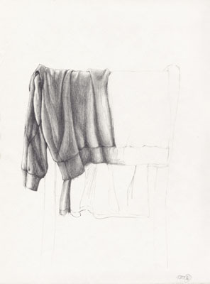 Skizze 'Pullover', 1989