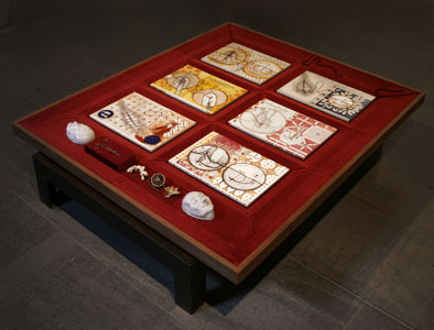 Installation Vanitas, 2005