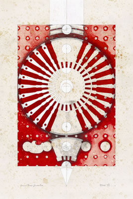 Siemens Power Generation, 1. Entwurf für Lithografie, 2006