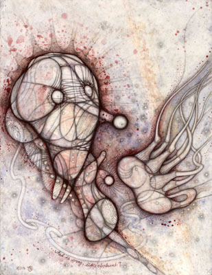 Zeichnung 'What is wrong little elephant?', 2013