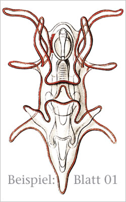 Glasperlenträume / Illustration farbig 01