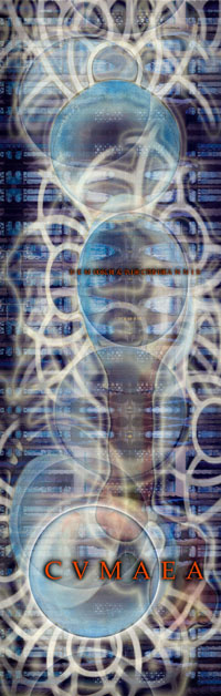 CVMAEA / Sixtinische Sibylle, 2006, computermalerei