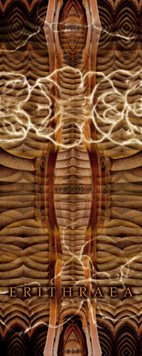 ERITHRAEA / Sixtinische Sibylle, 2006, computermalerei