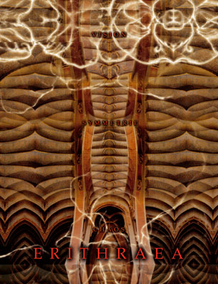 ERITHRAEA / Sixtinische Sibylle, 2006, computermalerei