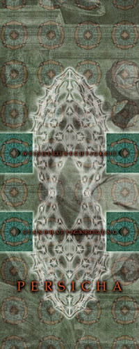 PERSICHA / Sixtinische Sibylle, 2006, computermalerei