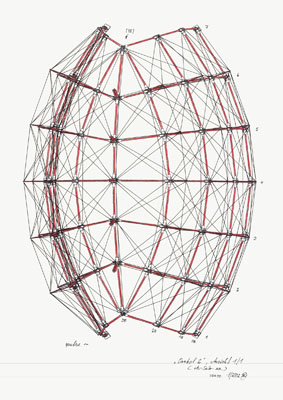 Zeichnung 'Balance / Oracle *2 Ansicht 1/1', 2002