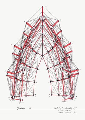 Jericho / Oracle *2, Ansicht 6/1', 2002